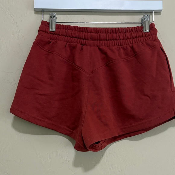 Gymshark Women's Athletic Lifting Club Red Shorts. Never Worn! - Picture 4 of 4